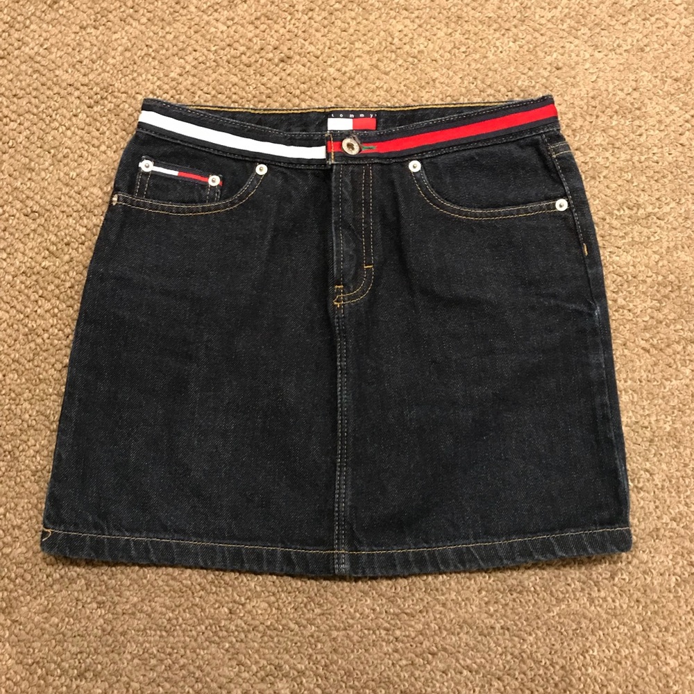 Vintage Tommy Hilfiger Denim Skirt